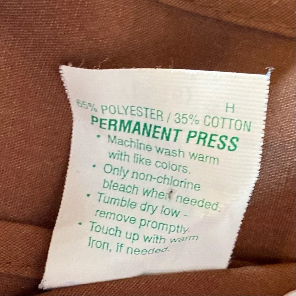 Vintage Girls Scouts USA Brownies Vest Pins Monmouth Council Y2K Brown Large - Picture 10 of 10